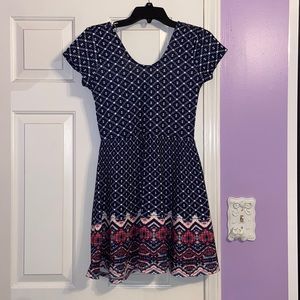Junior’s size MEDIUM flare dress